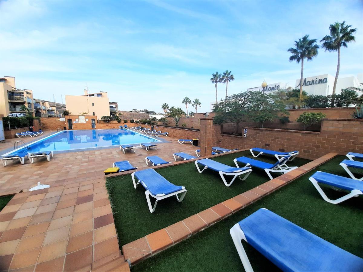 Apartamento Esquinzo Beach Apartamento Playa Jandia Exterior foto